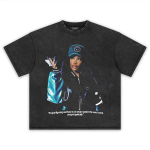 SZA MUSIC TOUR SHIRT TEE & LS & HOODIE