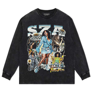SZA VINTAGE TEE & LS & HOODIE