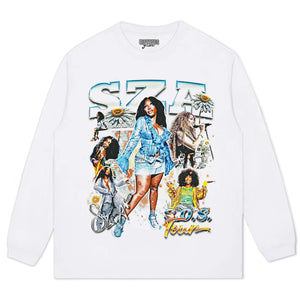 SZA VINTAGE TEE & LS & HOODIE