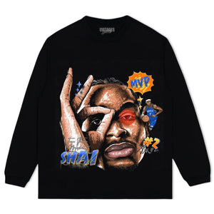 SHAI GILGEOUS ALEXANDER  TEE & LS & HOODIE