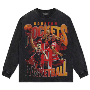 T-MAC & YAO ROCKETS TEE & LS & HOODIE