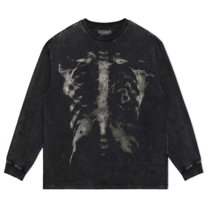 SKELETON GRAPHIC TEE & LS & HOODIE