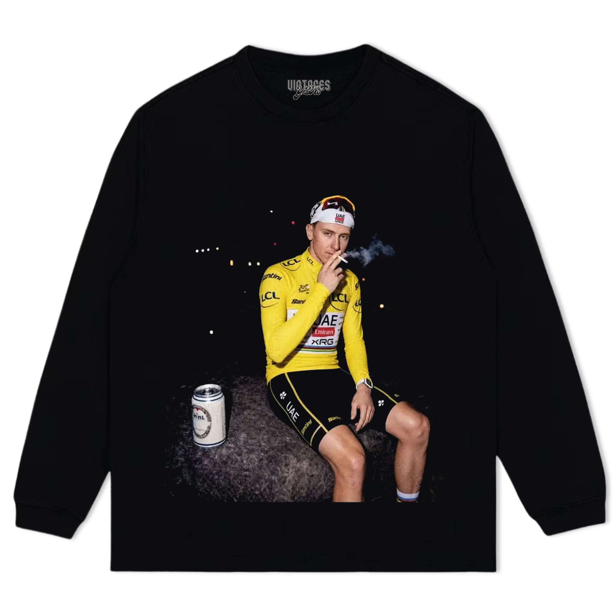 TADEJ POGAČAR 2026 VF TANK TOP & TEE & LONG SLEEVE & LAYERED LS & HOODIE