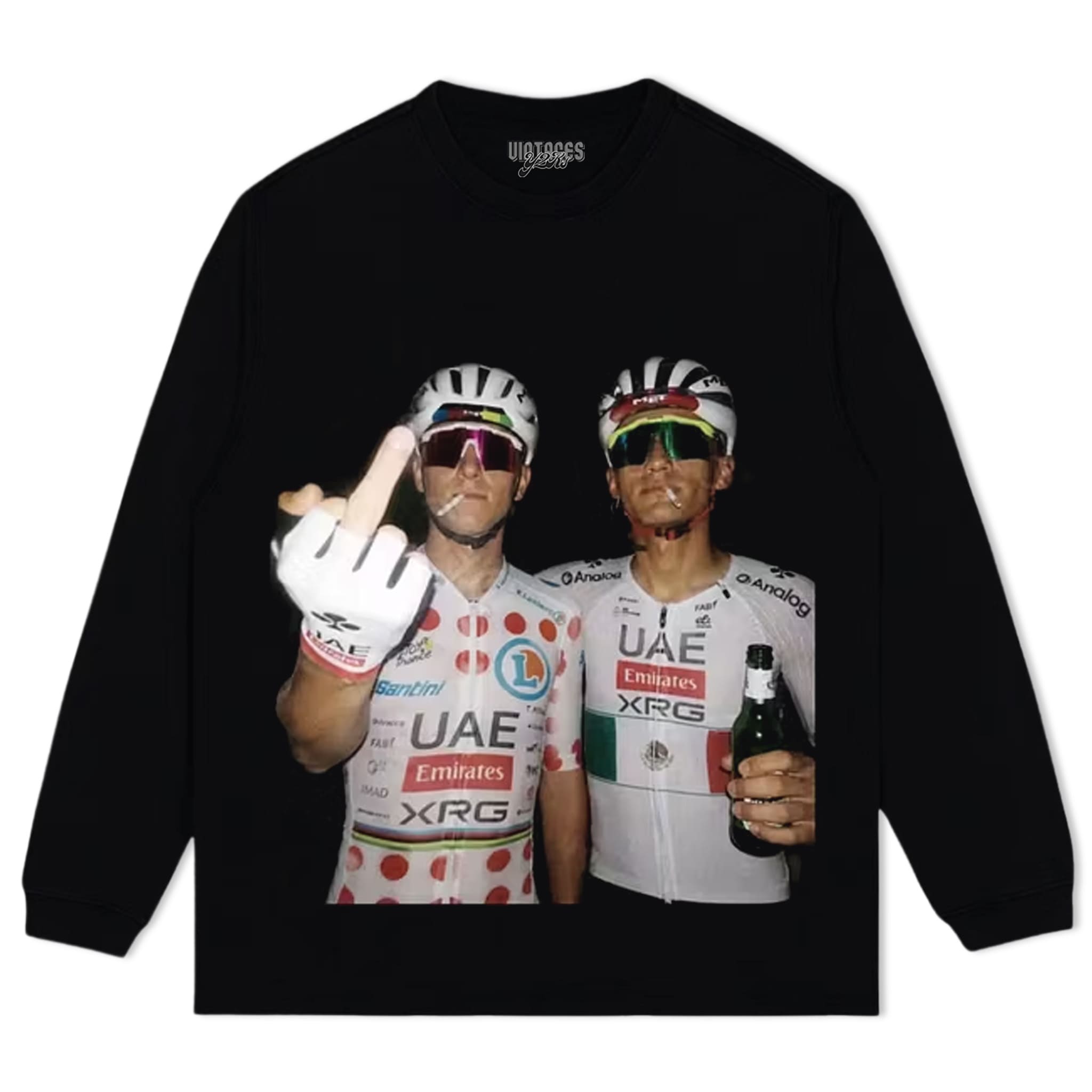 TADEJ POGAČAR & ISAAC DEL TORO 2026 TANK TOP & TEE & LONG SLEEVE & LAYERED LS & HOODIE