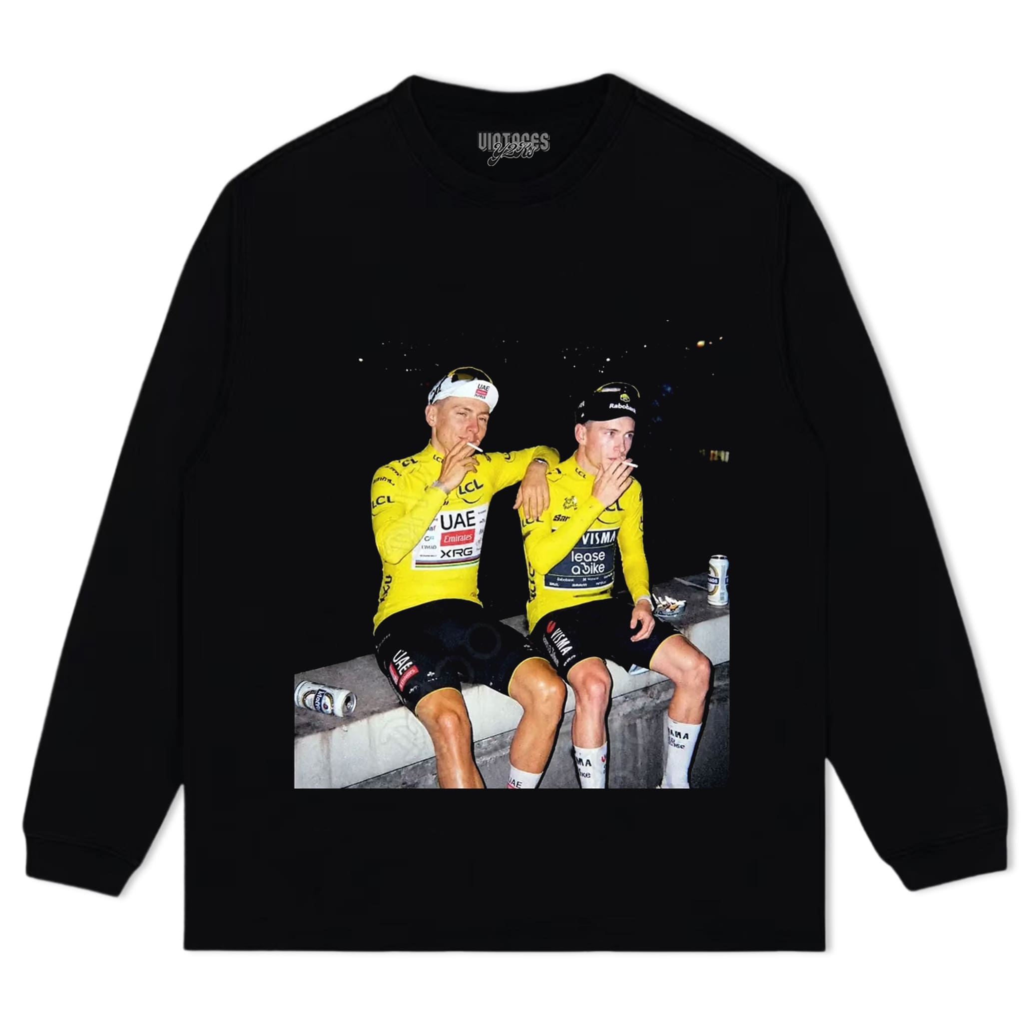 TADEJ POGAČAR & JONAS VINGEGAARD 2026 TANK TOP & TEE & LONG SLEEVE & LAYERED LS & HOODIE