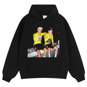 TADEJ POGAČAR & JONAS VINGEGAARD 2026 TANK TOP & TEE & LONG SLEEVE & LAYERED LS & HOODIE