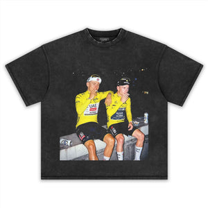 TADEJ POGAČAR & JONAS VINGEGAARD 2026 TANK TOP & TEE & LONG SLEEVE & LAYERED LS & HOODIE