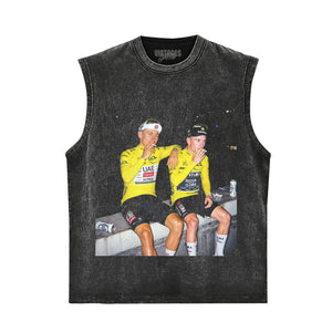 TADEJ POGAČAR & JONAS VINGEGAARD 2026 TANK TOP & TEE & LONG SLEEVE & LAYERED LS & HOODIE