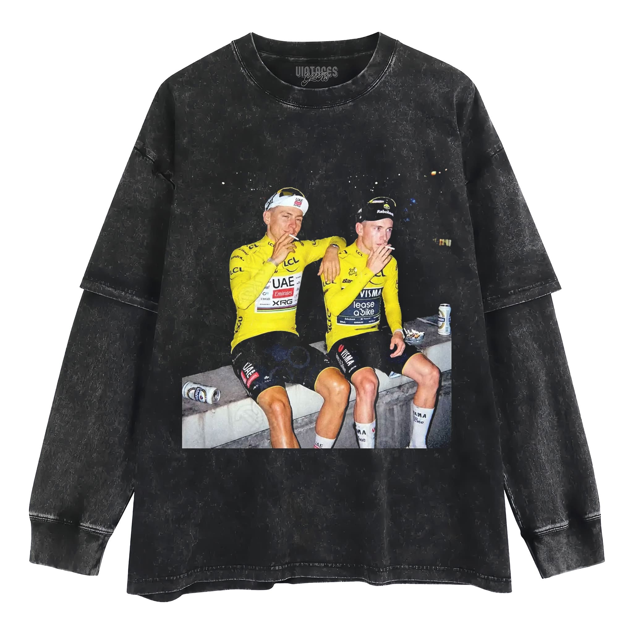 TADEJ POGAČAR & JONAS VINGEGAARD 2026 TANK TOP & TEE & LONG SLEEVE & LAYERED LS & HOODIE