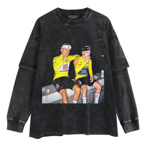 TADEJ POGAČAR & JONAS VINGEGAARD 2026 TANK TOP & TEE & LONG SLEEVE & LAYERED LS & HOODIE