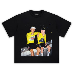 TADEJ POGAČAR & JONAS VINGEGAARD 2026 TANK TOP & TEE & LONG SLEEVE & LAYERED LS & HOODIE
