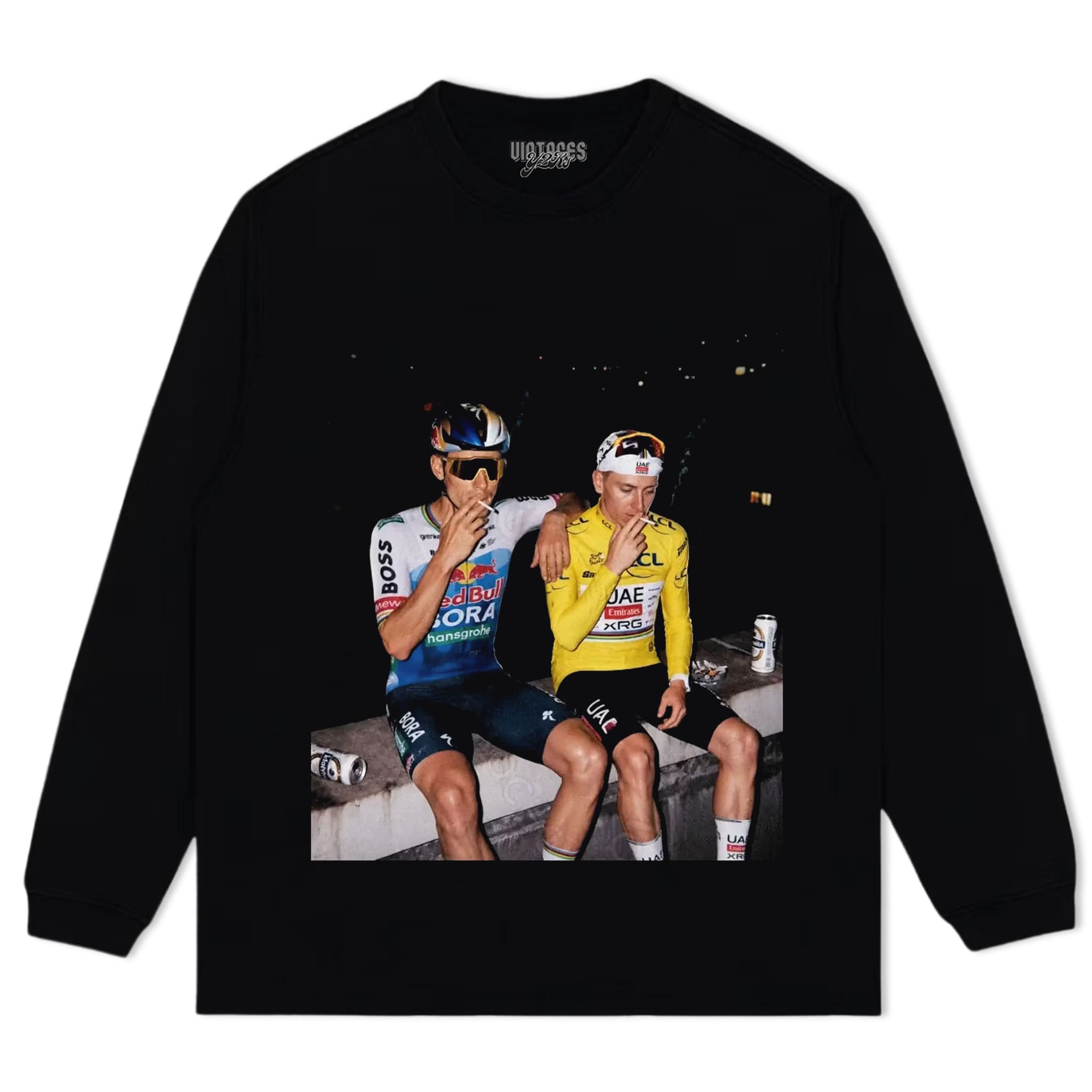 TADEJ POGAČAR & JONAS VINGEGAARD 2026 V1 TANK TOP & TEE & LONG SLEEVE & LAYERED LS & HOODIE