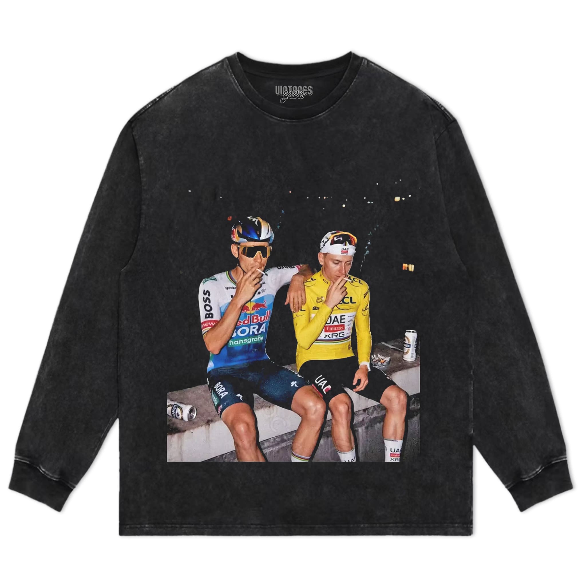 TADEJ POGAČAR & JONAS VINGEGAARD 2026 V1 TANK TOP & TEE & LONG SLEEVE & LAYERED LS & HOODIE