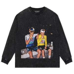 TADEJ POGAČAR & JONAS VINGEGAARD 2026 V1 TANK TOP & TEE & LONG SLEEVE & LAYERED LS & HOODIE