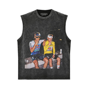 TADEJ POGAČAR & JONAS VINGEGAARD 2026 V1 TANK TOP & TEE & LONG SLEEVE & LAYERED LS & HOODIE