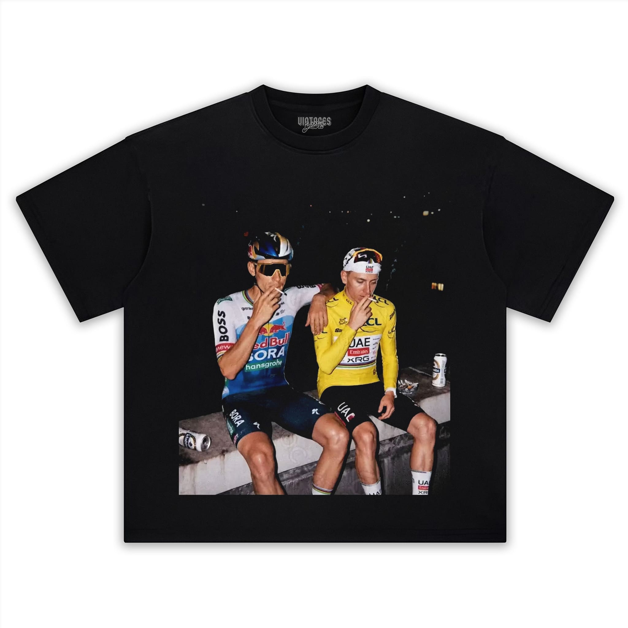 TADEJ POGAČAR & JONAS VINGEGAARD 2026 V1 TANK TOP & TEE & LONG SLEEVE & LAYERED LS & HOODIE