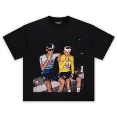 TADEJ POGAČAR & JONAS VINGEGAARD 2026 V1 TANK TOP & TEE & LONG SLEEVE & LAYERED LS & HOODIE