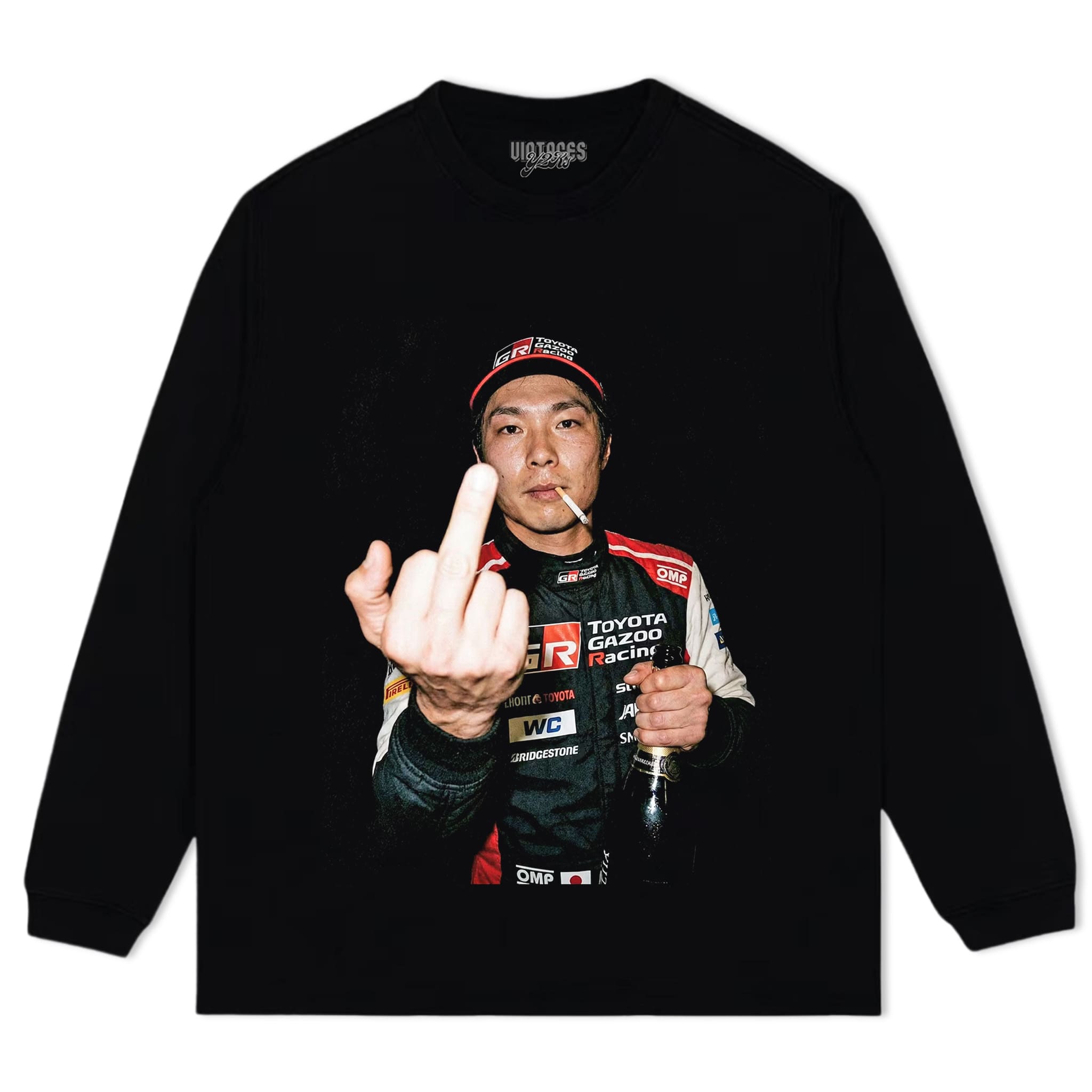 TAKAMOTO KATSUTA 2026 SECTO RALLY FINLAND｜WRC TANK TOP & TEE & LONG SLEEVE & LAYERED LS & HOODIE