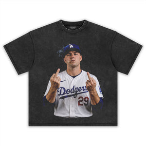 TARIK SKUBAL MIDDLE FINGER TANK TOP & TEE & LONG SLEEVE & LAYERED LS & HOODIE