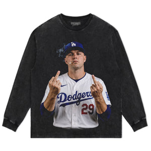 TARIK SKUBAL MIDDLE FINGER TANK TOP & TEE & LONG SLEEVE & LAYERED LS & HOODIE