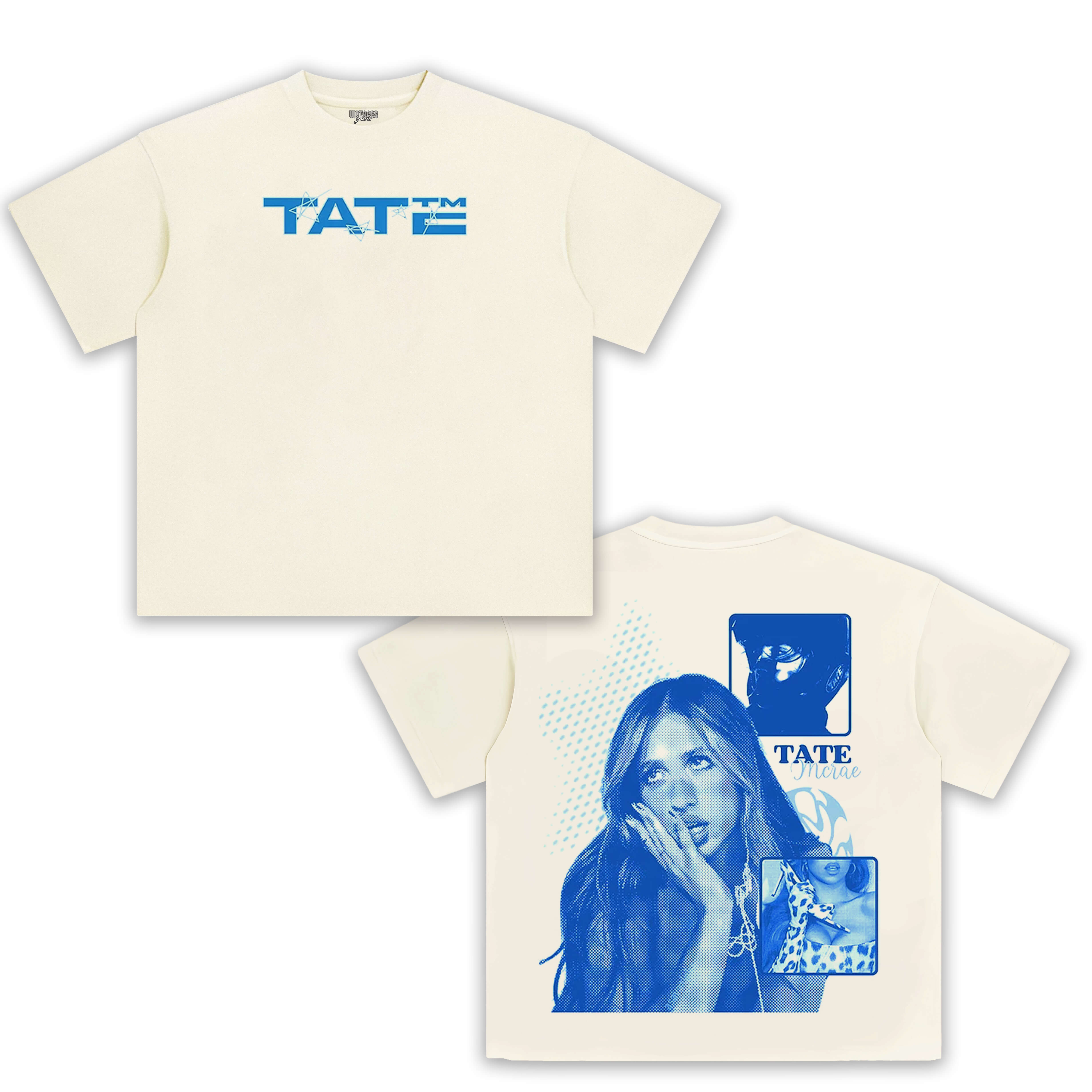 TATE MCRAE  V8 TEE