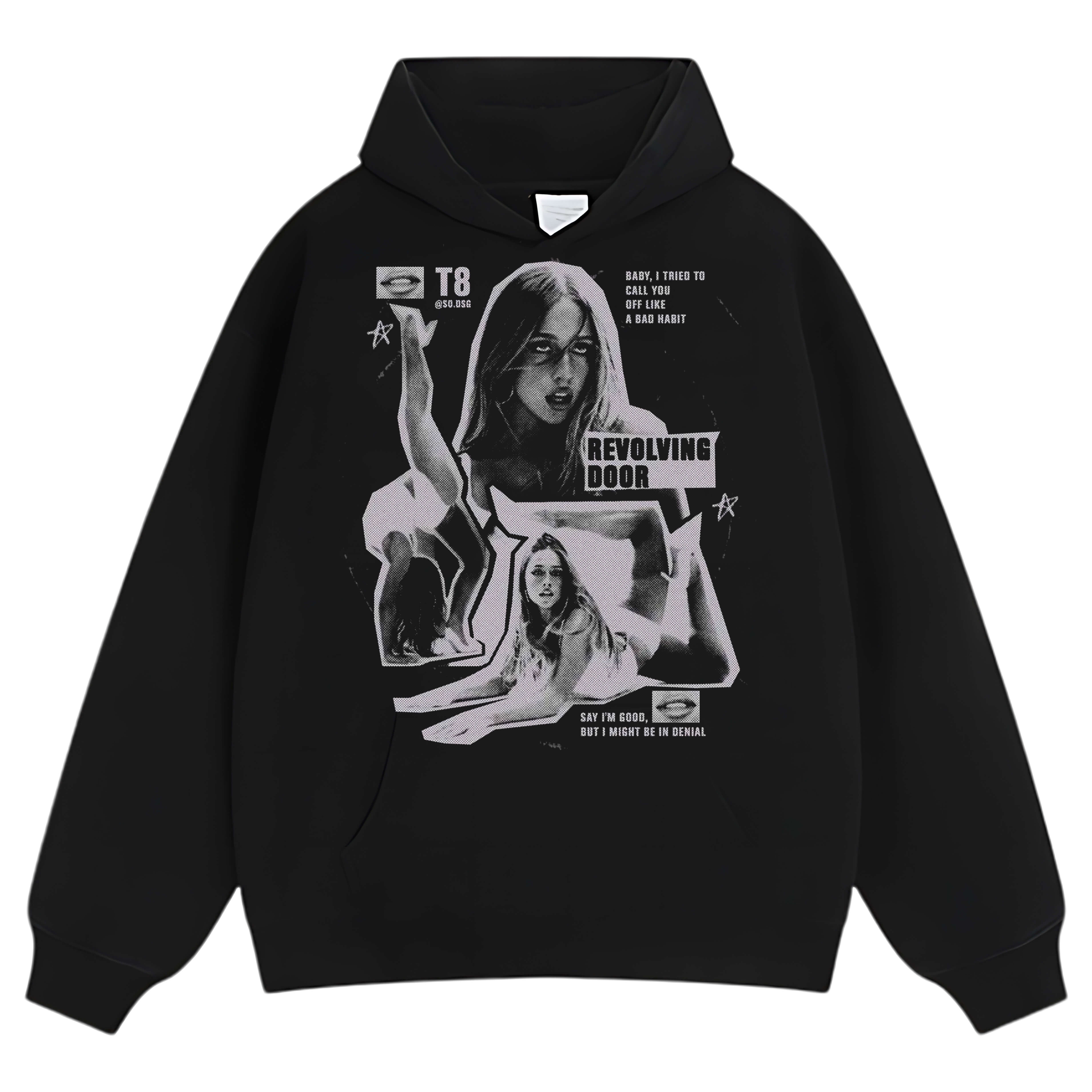 TATE MCRAE TTA TEE & LS & HOODIE
