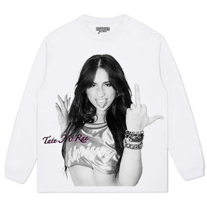 TATE MCRAE TTF TEE & LS & HOODIE