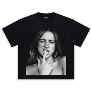 TATE MCRAE 2025 NEW 9.0 TEE
