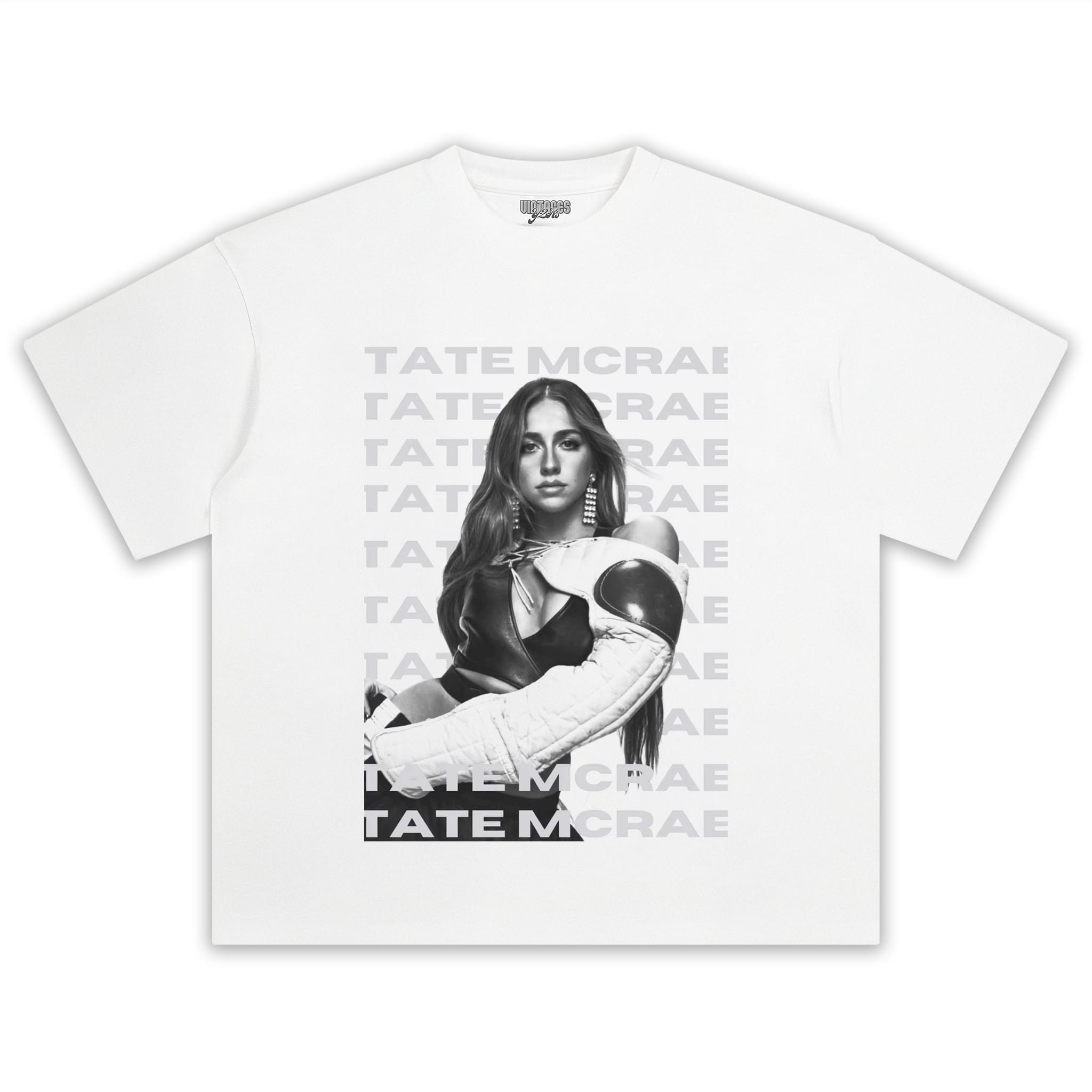 TATE MCRAE 2026 V4 TEE & LONG SLEEVE
