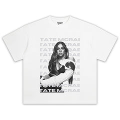 TATE MCRAE 2026 V4 TEE & LONG SLEEVE