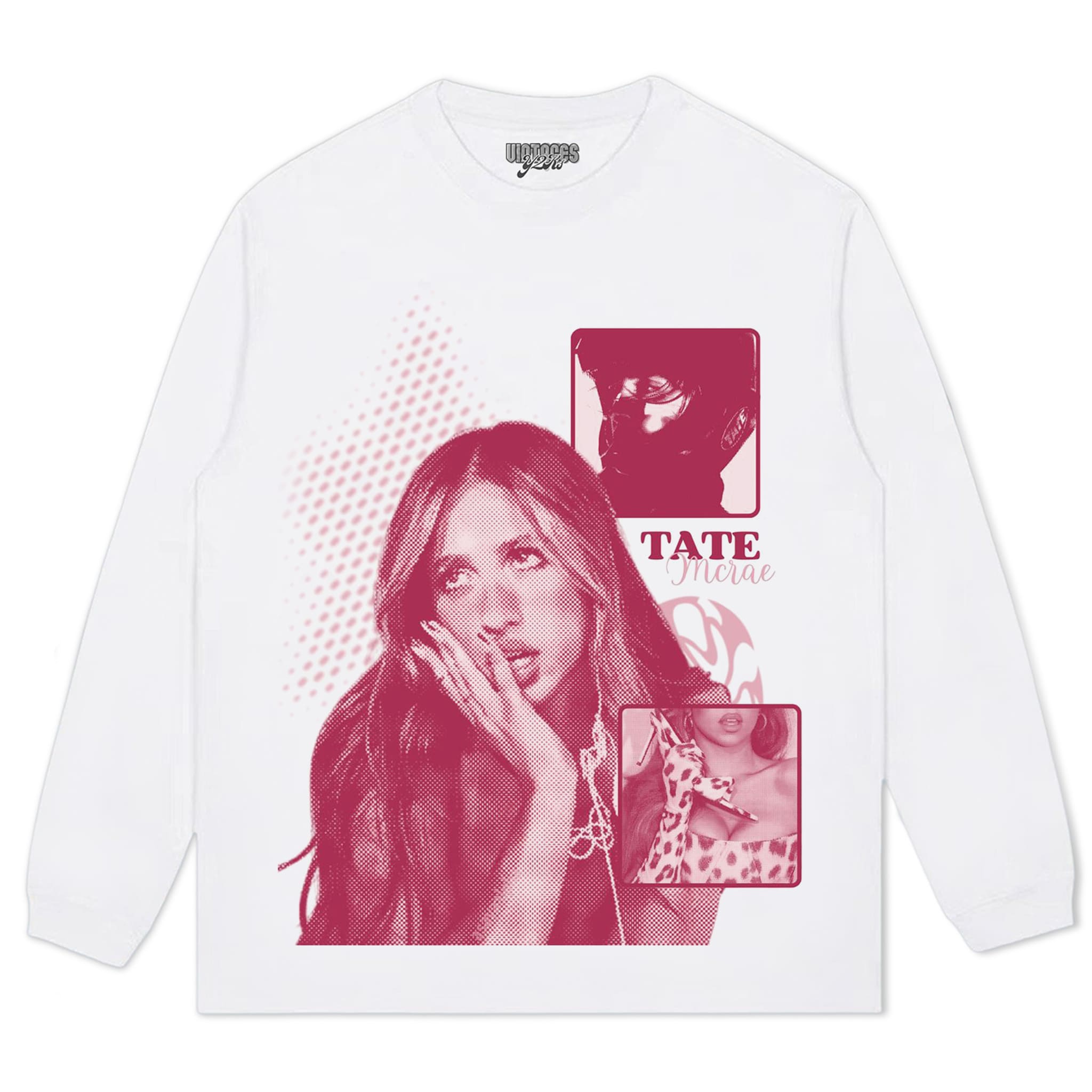 TATE MCRAE 2026 V5 TEE & LONG SLEEVE