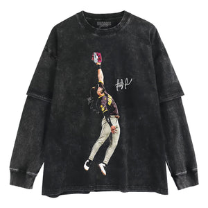 TATIS JR. - ROBBERY TANK TOP & TEE & LONG SLEEVE & LAYERED LS & HOODIE
