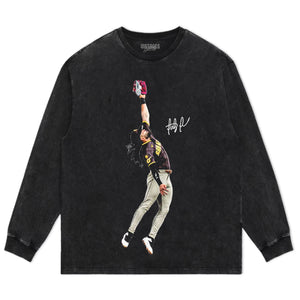TATIS JR. - ROBBERY TANK TOP & TEE & LONG SLEEVE & LAYERED LS & HOODIE
