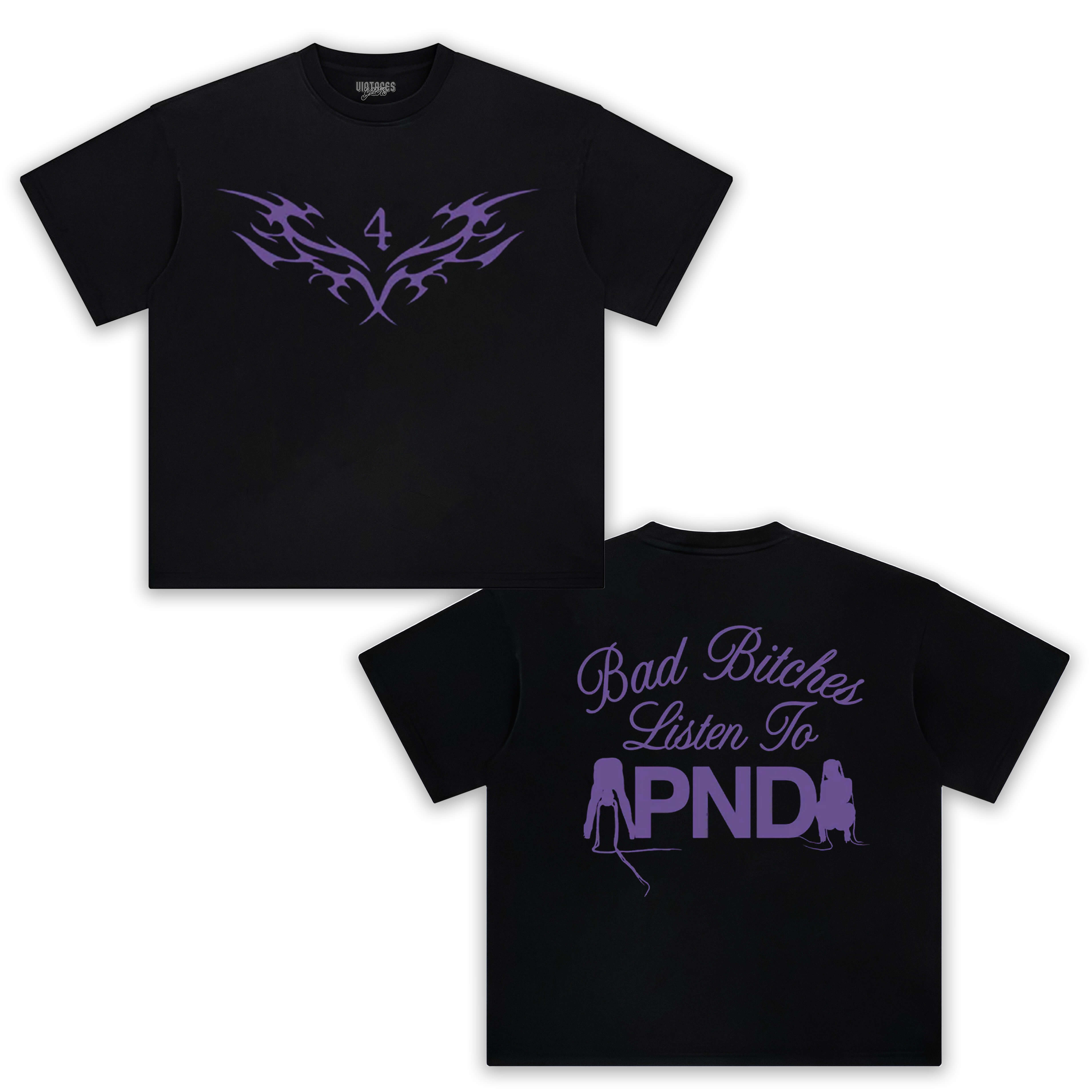 PARTYNEXTDOOR & TATTOO LADIES BABY TEE & LS & HOODIE