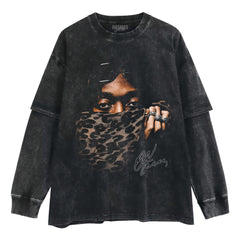 TECCA LAYERED LONG SLEEVE