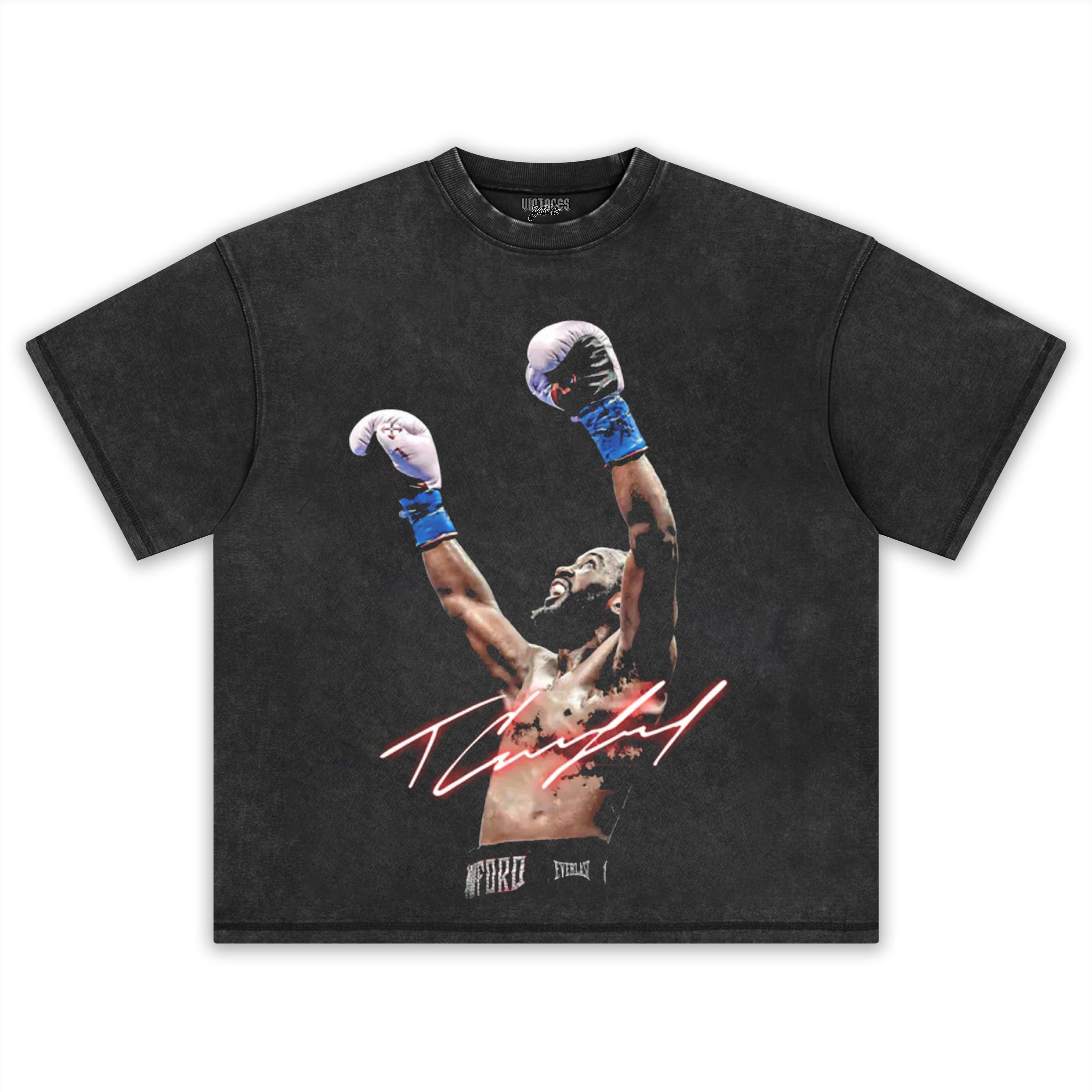 TERENCE CRAWFORD 2025 V4 TEE & LS & HOODIE