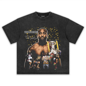 TERENCE CRAWFORD & POUND 4 POUND TEE & LS & HOODIE