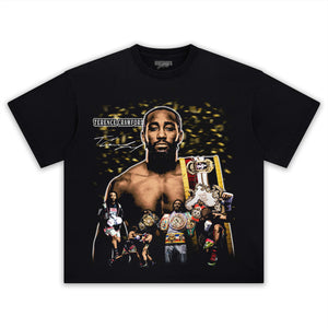 TERENCE CRAWFORD & POUND 4 POUND TEE & LS & HOODIE
