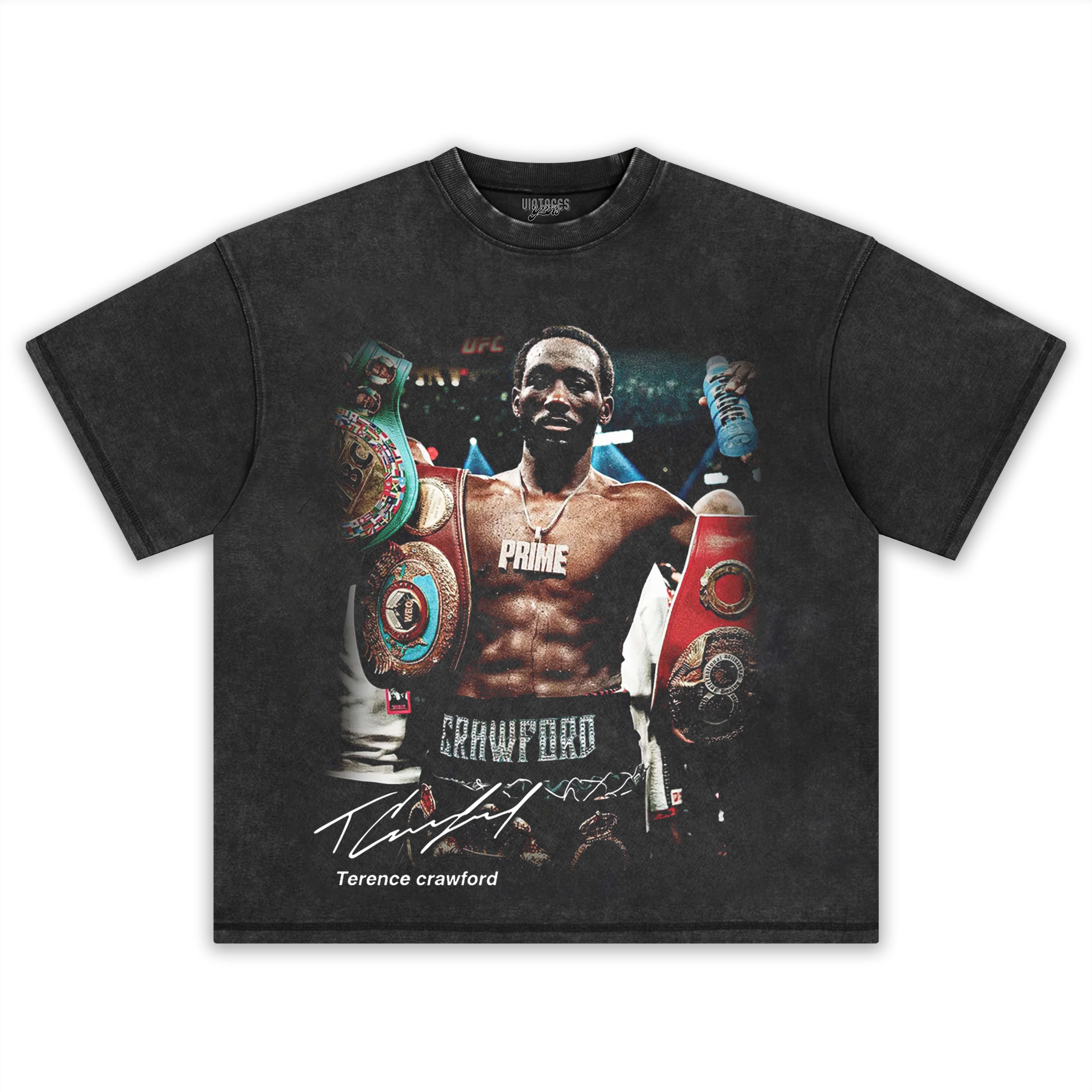 TERENCE CRAWFORD 2025 TEE & LS & HOODIE