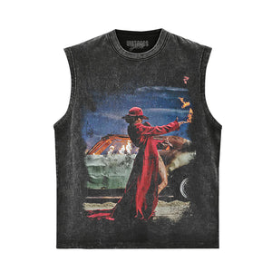 TEYANA TAYLOR - FIRE GIRL TANK TOP & TEE & LONG SLEEVE & LAYERED LS & HOODIE