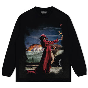 TEYANA TAYLOR - FIRE GIRL TANK TOP & TEE & LONG SLEEVE & LAYERED LS & HOODIE