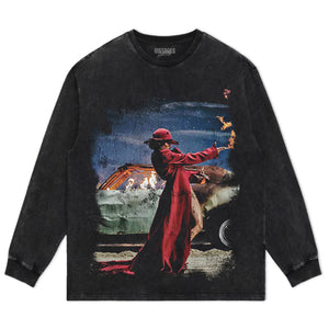 TEYANA TAYLOR - FIRE GIRL TANK TOP & TEE & LONG SLEEVE & LAYERED LS & HOODIE