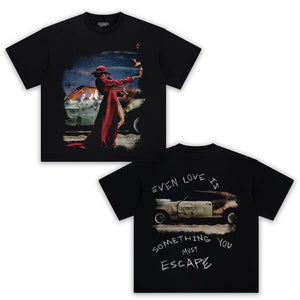 TEYANA TAYLOR - FIRE GIRL V2 TANK TOP & TEE