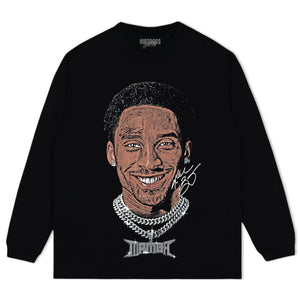 THE BLACK MAMBA (KOBE BRYANT) V2 TEE & LS & HOODIE