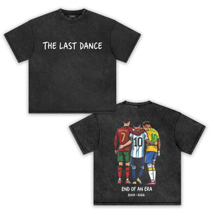 CRISTIANO RONALDO & MESSI & NEYMAR  THE LAST DANCE TANK TOP & TEE