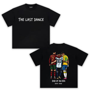 CRISTIANO RONALDO & MESSI & NEYMAR  THE LAST DANCE TANK TOP & TEE