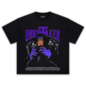 THE UNDERTAKER TEE & LS & HOODIE