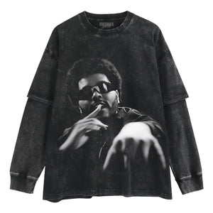 THE WEEKND 2026 TANK TOP & TEE & LONG SLEEVE & LAYERED LS & HOODIE