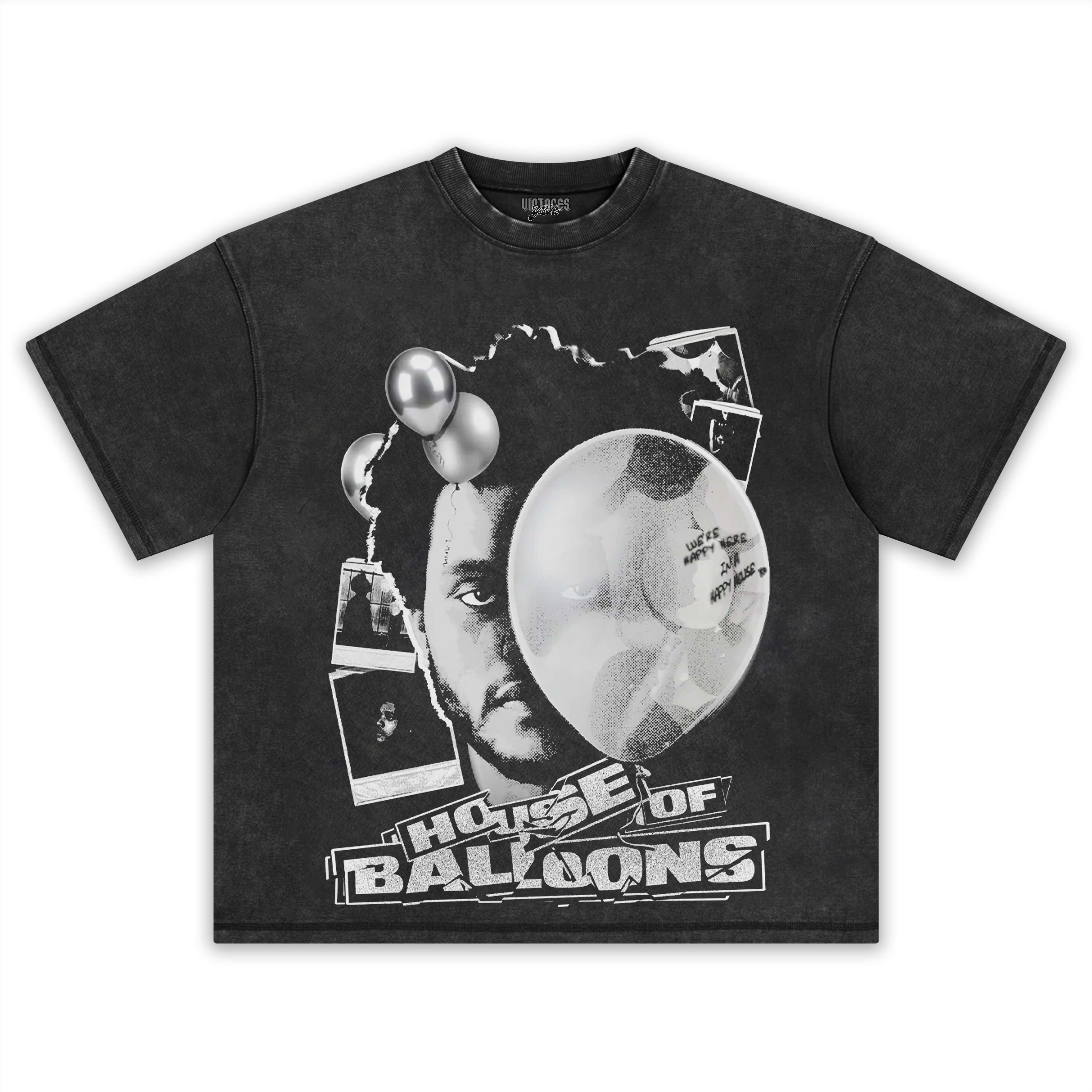 THE WEEKND VINTAGE V2 TEE & LS & HOODIE