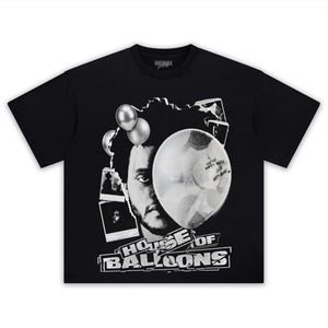 THE WEEKND VINTAGE V2 TEE & LS & HOODIE